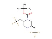 (2S,5R)-2,5-BIS-(2,2,2-TRIFLUORO-ETHYL)-PIPERAZINE-1-CARBOXYLIC ACID TERT-BUTYL ESTER
