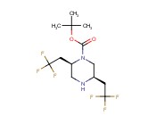(2R,5R)-2,5-BIS-(2,2,2-TRIFLUORO-ETHYL)-PIPERAZINE-1-CARBOXYLIC ACID TERT-BUTYL ESTER