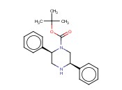 (2R,5R)-2,5-DIPHENYL-PIPERAZINE-1-CARBOXYLIC ACID TERT-BUTYL ESTER