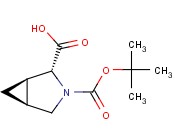 CIS-3-[(TERT-BUTOXY)CARBONYL]-3-AZABICYCLO[3.1.0]HEXANE-2-CARBOXYLIC ACID