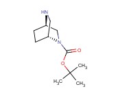  	  TERT-BUTYL 2,5-DIAZABICYCLO[2.2.2]octane-2-CARBOXYLATE