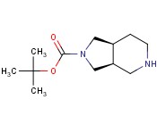 2H-<span class='lighter'>PYRROLO</span>[<span class='lighter'>3,4-C</span>]<span class='lighter'>PYRIDINE</span>-2-CARBOXYLIC ACID, OCTAHYDRO-, 1,1-DIMETHYLETHYL ESTER, (3AR,7AR)-REL-