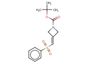TERT-BUTYL 3-((PHENYLSULFONYL)METHYLENE)AZETIDINE-1-CARBOXYLATE