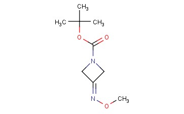 TERT-BUTYL 3-(METHOXYIMINO)AZETIDINE-1-CARBOXYLATE
