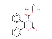(2S,3R)-N-<span class='lighter'>叔</span><span class='lighter'>丁</span><span class='lighter'>氧</span><span class='lighter'>羰基</span>-2,3-二苯基吗啉-6-酮