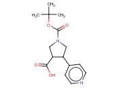 1-[(TERT-BUTOXY)CARBONYL]-4-(PYRIDIN-4-YL)PYRROLIDINE-3-CARBOXYLIC ACID