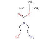 TERT-BUTYL 3-AMINO-4-HYDROXYPYRROLIDINE-1-CARBOXYLATE