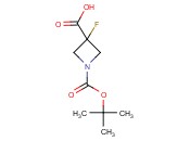 3-FLUORO-1,3-AZETIDINEDICARBOXYLIC ACID TERT-BUTYL <span class='lighter'>ESTER</span>