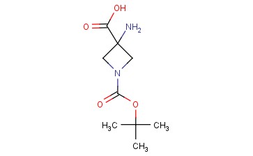 3-AMINO-AZETIDINE-1,3-DICARBOXYLIC ACID MONO-TERT-BUTYL ESTER