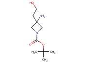 TERT-BUTYL 3-AMINO-3-(2-HYDROXYETHYL)AZETIDINE-1-CARBOXYLATE