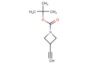 <span class='lighter'>TERT-BUTYL</span> 3-ETHYNYLAZETIDINE-1-<span class='lighter'>CARBOXYLATE</span>