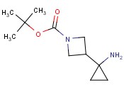 3-(1-<span class='lighter'>AMINO</span>-CYCLOPROPYL)-1-<span class='lighter'>BOC</span>-AZETIDINE