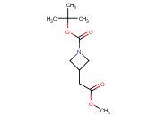 TERT-BUTYL 3-(2-METHOXY-2-OXOETHYL)AZETIDINE-1-CARBOXYLATE