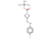 1-<span class='lighter'>吡咯烷</span>羧酸,3-[(4-氯苯基)磺酰]-, 1,1-二<span class='lighter'>甲基</span>乙基酯