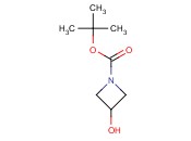 TERT-BUTYL 3-<span class='lighter'>HYDROXYAZETIDINE</span>-1-CARBOXYLATE