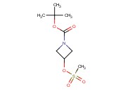 TERT-BUTYL 3-[(METHYLSULFONYL)<span class='lighter'>OXY</span>]-1-AZETANECARBOXYLATE