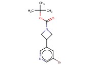 3-(5-BROMO-PYRIDIN-3-YL)-AZETIDINE-1-CARBOXYLIC ACID TERT-BUTYL ESTER
