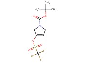 tert-Butyl 3-(((trifluoromethyl)sulfonyl)oxy)-2,5-dihydro-1H-pyrrole-1-carboxylate