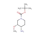 (3R,4S)-4-AMINO-1-BOC-3-METHOXYPIPERIDINE