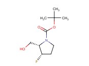 (2S,4S)-4-氟-2-(羟<span class='lighter'>甲基</span>)<span class='lighter'>吡咯烷</span>-1-羧酸叔丁酯