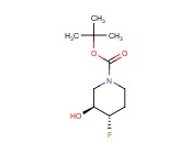 TRANS-1-BOC-4-FLUORO-3-HYDROXYPIPERIDINE