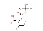 (2R,3S)-1-[(TERT-BUTOXY)CARBONYL]-3-FLUOROPYRROLIDINE-2-CARBOXYLIC ACID