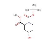 (2S,4S)-1-TERT-BUTYL 2-METHYL-4-HYDROXYPIPERIDINE-1,2-DICARBOXYLATE