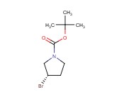 (S)-3-Bromo-pyrrolidine-1-carboxylic acid tert-butyl ester