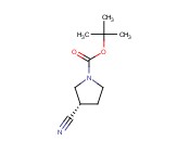(S)-1-Boc-3-<span class='lighter'>cyano-pyrrolidine</span>