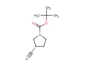 (R)-1-Boc-3-<span class='lighter'>氰</span><span class='lighter'>基</span>吡咯烷