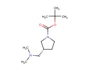 (R)-1-Boc-3-((二<span class='lighter'>甲基</span>氨基)<span class='lighter'>甲基</span>)<span class='lighter'>吡咯烷</span>