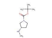 (S)-<span class='lighter'>TERT-BUTYL</span> 3-(METHYL<span class='lighter'>AMINO</span>)PYRROLIDINE-1-<span class='lighter'>CARBOXYLATE</span>