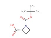 BOC-D-AZETIDINE-2-<span class='lighter'>CARBOXYLIC</span> ACID