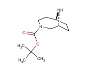 (1R,6S)-TERT-BUTYL 3,9-DIAZABICYCLO[4.2.1]NONANE-3-CARBOXYLATE