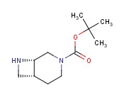 (1S,6R)-3,8-DIAZABICYCLO[4.2.0]OCTANE-3-CARBOXYLIC ACID <span class='lighter'>1,1-DIMETHYLETHYL</span> ESTER