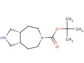 PYRROLO[3,4-D]AZEPINE-6(1H)-CARBOXYLIC ACID, OCTAHYDRO-, 1,1-DIMETHYLETHYL ESTER, (3AR,8AS)-REL-