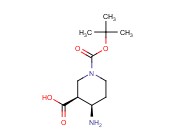 (+/-) CIS-4-AMINO N-BOC NIPECOTIC ACID