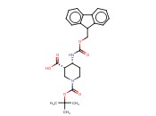 (+/-) CIS-4-(N-FMOC-AMINO) N-BOC NIPECOTIC ACID