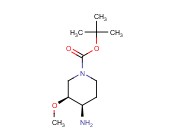 顺式-4-<span class='lighter'>氨基</span>-1-Boc-3-甲氧基<span class='lighter'>哌啶</span>