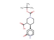 (4R)-1-BOC-4-(2-OXO-1,2-DIHYDROPYRIDIN-4-YL)PIPERIDINE-3-CARBOXYLIC ACID