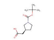 (S)-1-N-BOC-3-PYRROLIDINEACETIC ACID