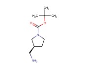 (S)-3-(<span class='lighter'>AMINO</span>METHYL)-1-(TERT-BUTOXYCARBONYL)<span class='lighter'>PYRROLIDINE</span>