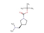 (S)-1-叔丁氧羰基-3-((二<span class='lighter'>甲基</span>氨基)<span class='lighter'>甲基</span>)<span class='lighter'>吡咯烷</span>