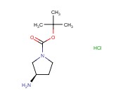 3-氨基-1-吡咯烷羧酸叔<span class='lighter'>丁</span><span class='lighter'>酯</span><span class='lighter'>盐酸盐</span>