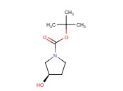 (R)-1-(<span class='lighter'>叔</span><span class='lighter'>丁</span><span class='lighter'>氧</span><span class='lighter'>羰基</span>)-3-吡咯烷醇