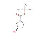 (R)-(-)-N-Boc-3-<span class='lighter'>pyrrolidinol</span>