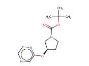 (R)-3-(PYRAZIN-2-YLOXY)-PYRROLIDINE-1-CARBOXYLIC ACID TERT-BUTYL ESTER