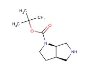 PYRROLO[3,4-B]PYRROLE-1(2H)-CARBOXYLIC ACID, HEXAHYDRO-, 1,1-DIMETHYLETHYL ESTER, (3AR,6AR)-