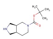 5H-PYRROLO[3,4-C]PYRIDINE-5-CARBOXYLIC ACID, OCTAHYDRO-, 1,1-DIMETHYLETHYL ESTER, (3AS,7AR)-