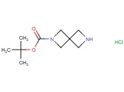 叔丁基2,6-二<span class='lighter'>氮</span><span class='lighter'>杂</span>螺[3.3]庚烷-2-甲酸酯<span class='lighter'>盐酸盐</span>